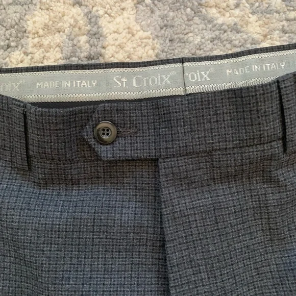 Men’s St Croix wool slacks dress pants - Picture 5 of 10